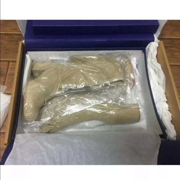 New NIB Stuart Weitzman Alljack 7.5 Narrow - Picture 3 of 3